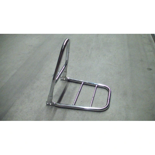 Sissybar with luggage rack chrome for Kawasaki EN 500 (1990-1995)