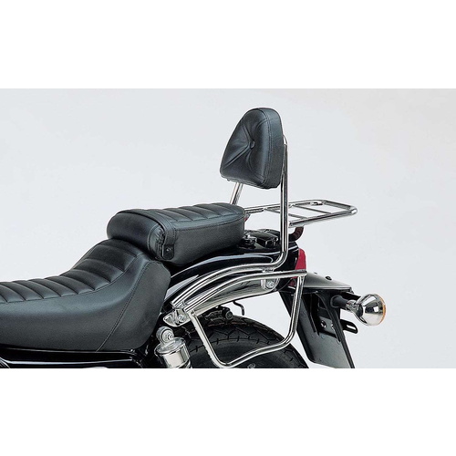 SISSYBAR WITH REARRACK CHROME FOR KAWASAKI EL 250 (1994)/EL 252 (1996-2003)