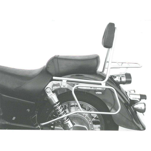Sissybar with rear rack Kawasaki VN 1500 Classic