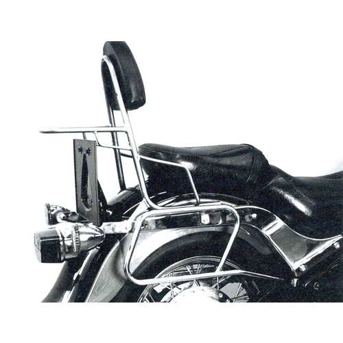 Sissybar with rear rack Kawasaki VN 800 Classic / up to 1999