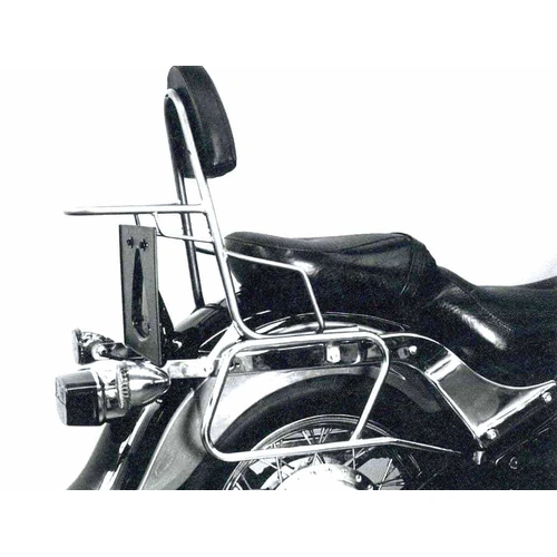 Sissybar with luggage rack chrome for Kawasaki VN 800 Classic (1996-1999)