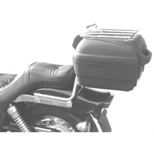 Sissybar with luggage rack chrome for Kawasaki EN 500 (1996-2003)