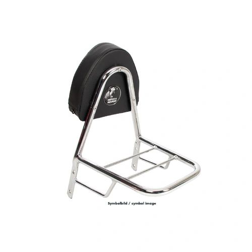 Sissybar with luggage rack chrome for Kawasaki ZL 600 Eliminator (1995-1997)
