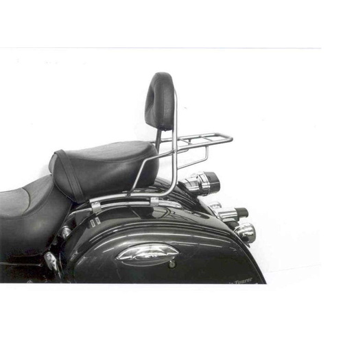 Sissybar with rear rack Kawasaki VN 1500 Classic Tourer