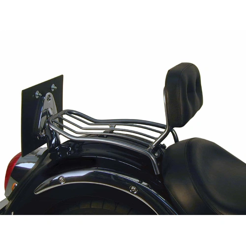 Solorack with chrome backrest for Kawasaki VN 2000 (2004-2010)