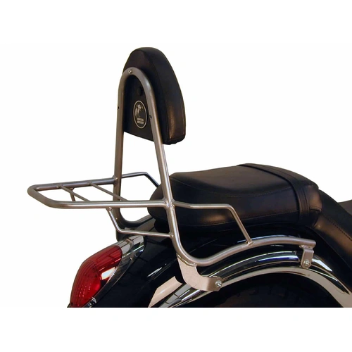 Sissybar with luggage rack chrome for Kawasaki VN 900 Classic/900 Custom/Vulcan