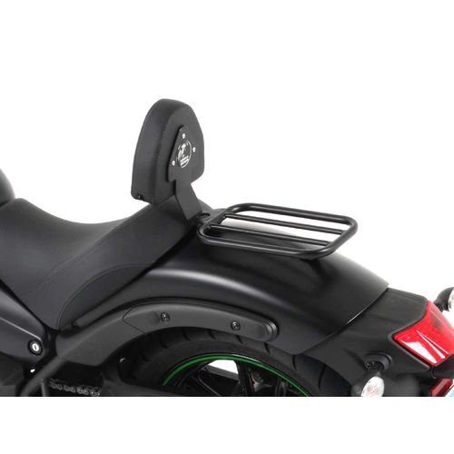 Solorack with backrest black for Kawasaki Vulcan S (2015-)