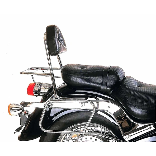 Sissybar with luggage rack chrome for Kawasaki VN 800 Classic (2000-2005)