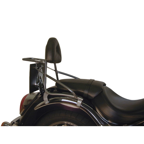 Sissybar with rear rack Kawasaki VN 2000