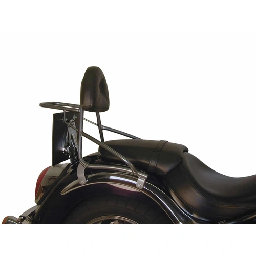 Sissybar with luggage rack chrome for Kawasaki VN 2000 (2004-2010)