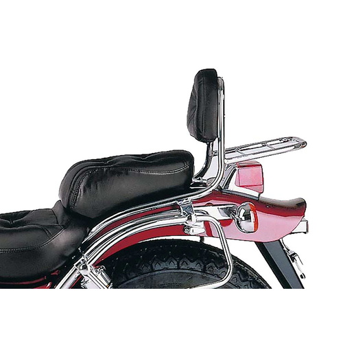 Sissybar with rear rack Suzuki VS 1400 Intruder / 1997 on