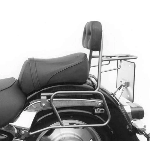 Sissybar with luggage rack chrome for Suzuki VL 1500 (1998-2004)/C 1500 LC Intruder (2005-2007)