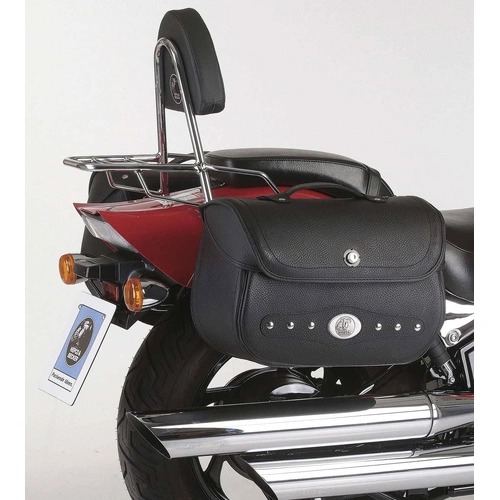 Sissybar with luggage rack chrome for Suzuki M 800 Intruder (2005-2009)