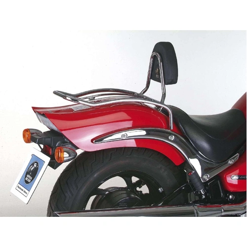 Solorack with backrest chrome for Suzuki M 800 Intruder (2005-2009)