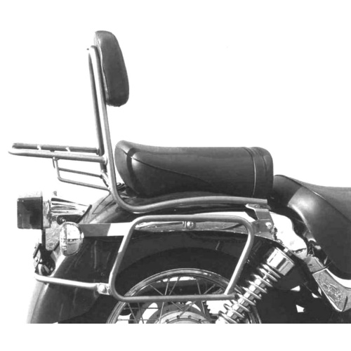 SISSY BAR WITH LUGGAGE RACK CHROME FOR SUZUKI VL 125/250 INTRUDER (1999-2007)