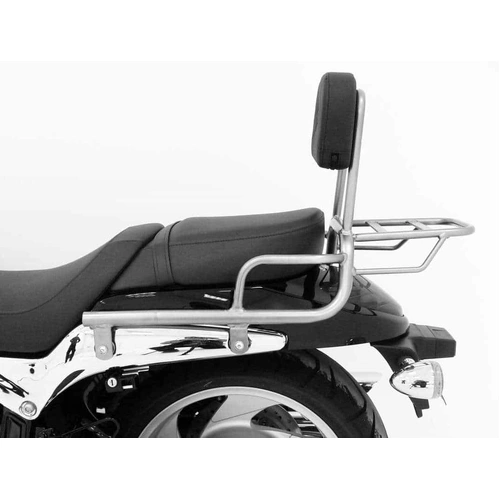 Sissybar with luggage rack chrome for Suzuki M 1500 (2009-2010)
