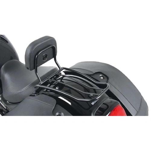 Solorack with backrest black for Suzuki C1500T Intruder (2013-2016)