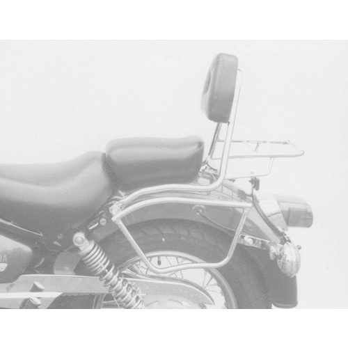 Sissybar with rear rack Yamaha XV 250 S Virago