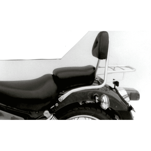 Sissybar with luggage rack chrome for Yamaha XV 250 S/125 (1989-2002)