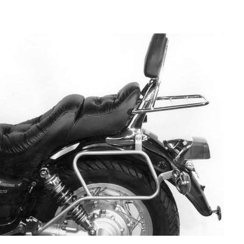 SISSYBAR WITH REARRACK CHROME FOR YAMAHA XV 750/1100 (1992-1999)