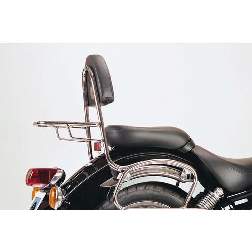 Sissybar with rear rack Yamaha XVS 125 Drag Star