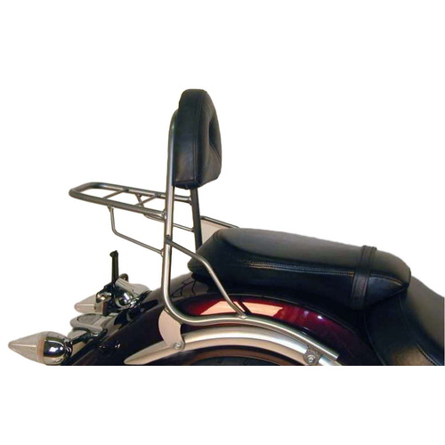 Sissybar with rear rack Yamaha XV 1900 Midnight Star