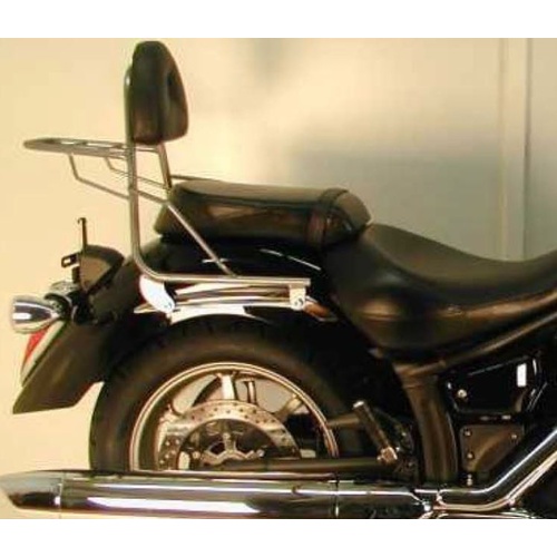 SISSYBAR WITH REARRACK CHROME FOR YAMAHA XVS 1300 MIDNIGHT STAR (2007-2016)
