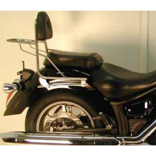 Sissybar with luggage rack chrome for Yamaha XVS 1300 Midnight Star (2007-2016)