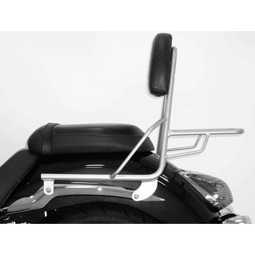 Sissybar with luggage rack chrome for Yamaha XVS 950 A Midnight Star (2009-)
