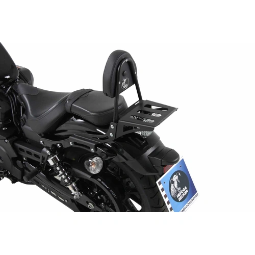 Sissybar with luggage rack black for Yamaha XV 950/R (2013-2020)