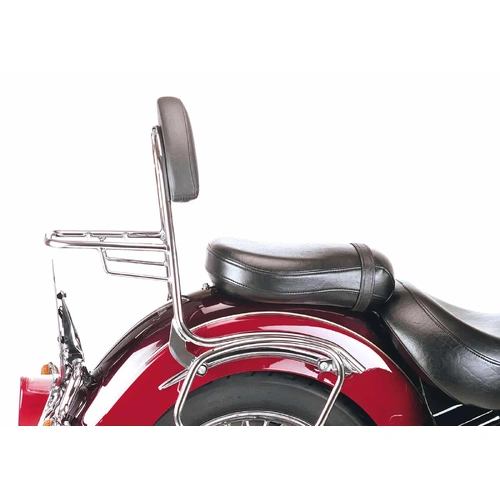 Sissybar with luggage rack chrome for Yamaha XV 1600 Wild Star (1994-2004)