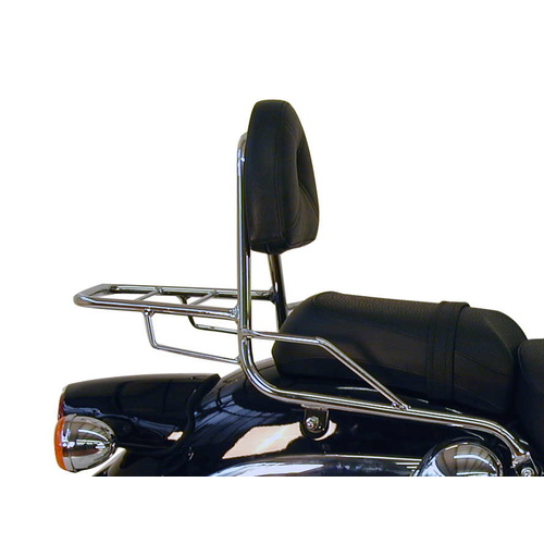SISSYBAR WITH REARRACK CHROME FOR MOTO GUZZI CALIFORNIA SPECIAL (2001-2002)