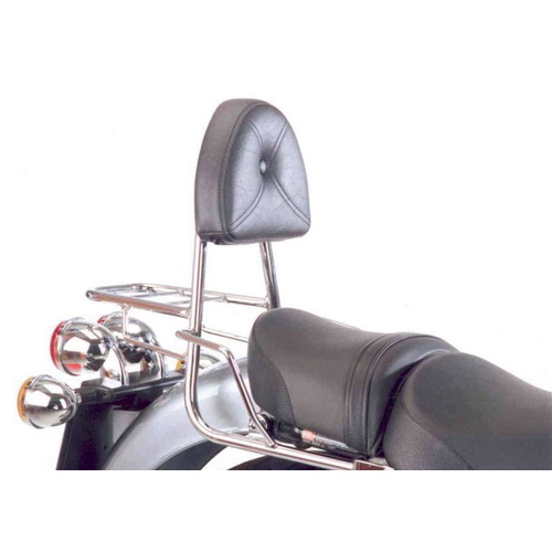 SISSYBAR WITH REARRACK CHROME FOR MOTO GUZZI CALIFORNIA JACKAL (1999-)