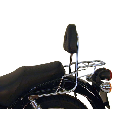 SISSYBAR WITH REARRACK CHROME FOR MOTO GUZZI CALIFORNIA METAL (2001-2003)