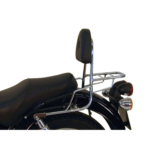 Sissybar with luggage rack chrome for Moto Guzzi California Metal (2001-2003)