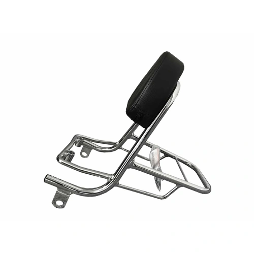 Sissybar with luggage rack chrome for Moto Guzzi Nevada Classic V 750 ie/Aquilia Nera (2004-2009)