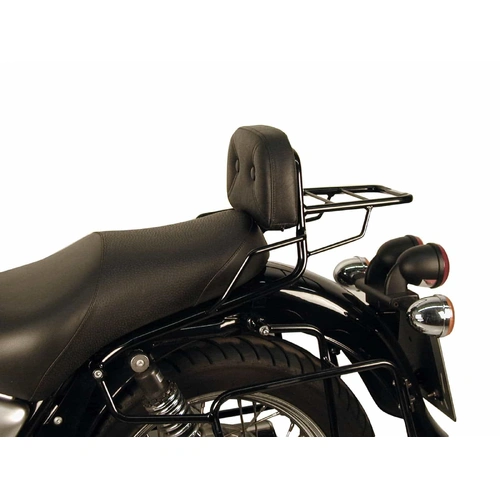 Sissybar with luggage rack black for Moto Guzzi California Stone Touring (2003-2005)