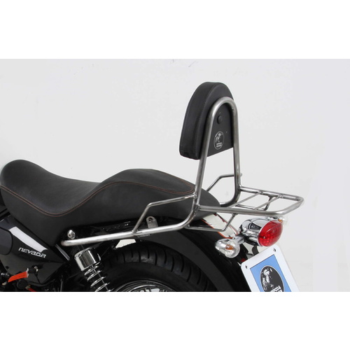 Sissybar with rear rack Moto-Guzzi Nevada 750 Anniversario / 2010 on