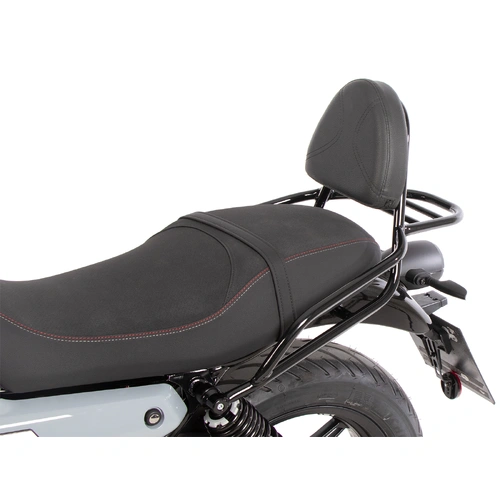 Sissy Bar with Luggage Rack black for Moto Guzzi V7 Sport (2025-)