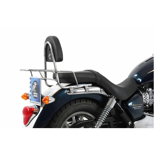Sissybar with luggage rack chrome for Triumph Bonneville America/Speedmaster (2011-2017)