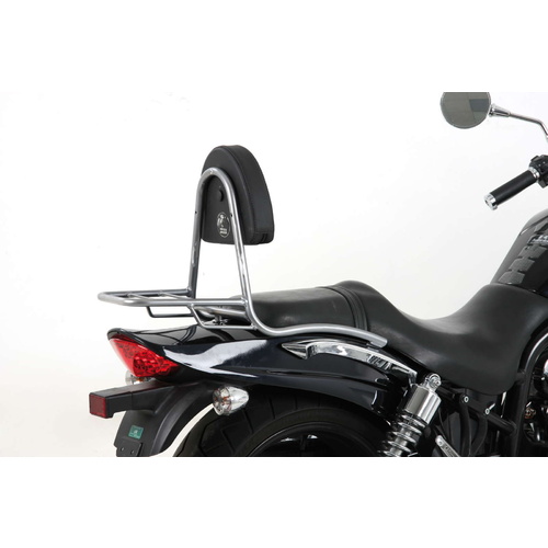 Sissybar with rear rack Hyosung GV 650 Sportcruiser