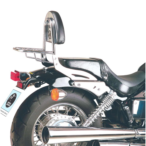 Sissybar with rear rack Honda VT 750 D2 BlackWidow