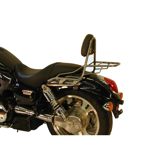 Sissybar with rear rack Honda VTX 1800