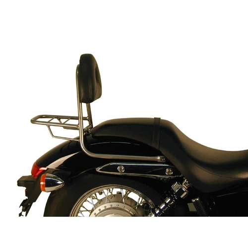 Sissybar with luggage rack chrome for Honda VT 750 Shadow Spirit (2007-2013)