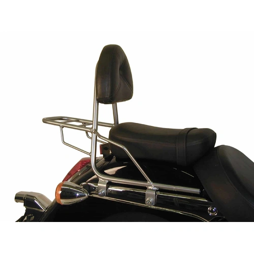Sissybar with luggage rack chrome for Honda VT 750 Shadow (2008-)