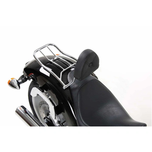 Solorack with backrest chrome for Honda VT 1300 CX (2010-2012)