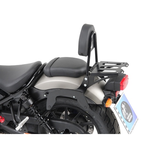 Sissybar with rear rack Honda CMX 500 Rebel / 2017 on