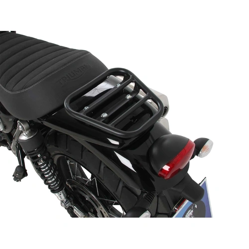 Solorack without backrest black for Triumph Street Scrambler / Scrambler 900 (2017-)