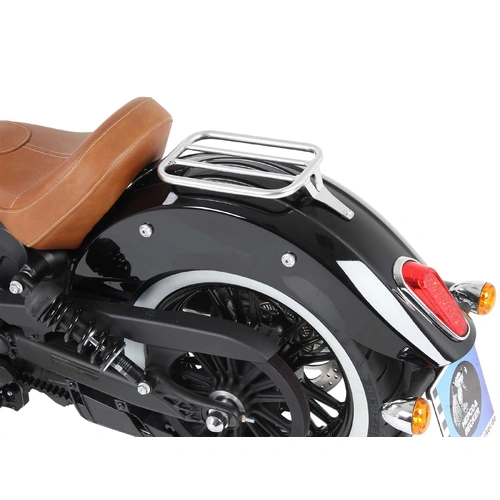 Solorack without backrest chrome for Indian Scout/Sixty (2015-2024)