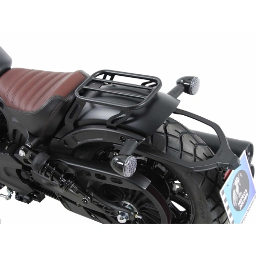 Solorack without backrest black for Indian Scout Bobber / Sixty / Twenty (2017-2024)
